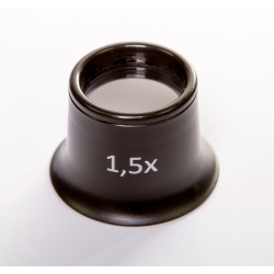 Lupa Zegarmistrzowska LZ1-WG25_1,5x